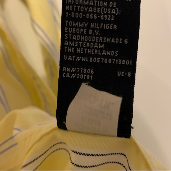 Tommy Hilfiger Striped Button Down - Picture 4 of 6